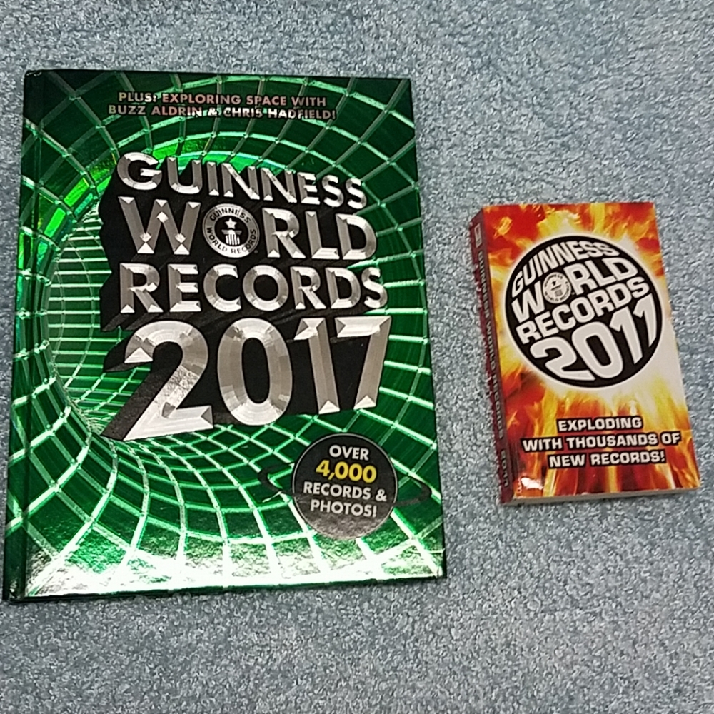 Guiness World Record Books